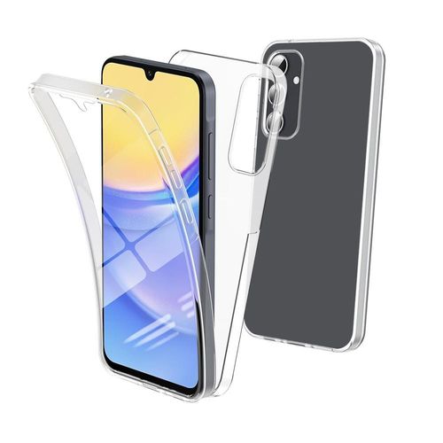 Hülle 360 Galaxy A15 - TPU - Transparent