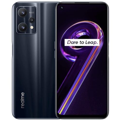 Realme 9 Pro 128GB - Schwarz - Ohne Vertrag - Dual-SIM