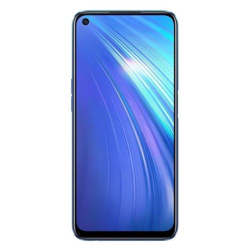 Realme 6 64GB - Blau - Ohne Vertrag - Dual-SIM