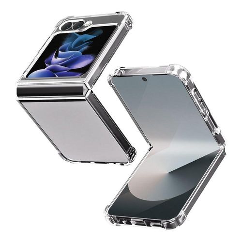 Hülle Galaxy Z Flip 6 - TPU - Transparent