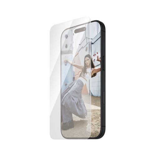 Displayschutz Panzerglass iPhone 16 Plus/15 Plus - Transparent