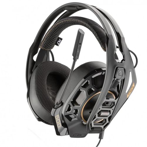 Nacon RIG 500 Pro HC Kopfhörer Noise cancelling gaming mit kabel mit Mikrofon - Schwarz