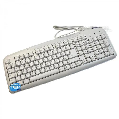 Simpletek Tastatur QWERTY Italienisch PS2