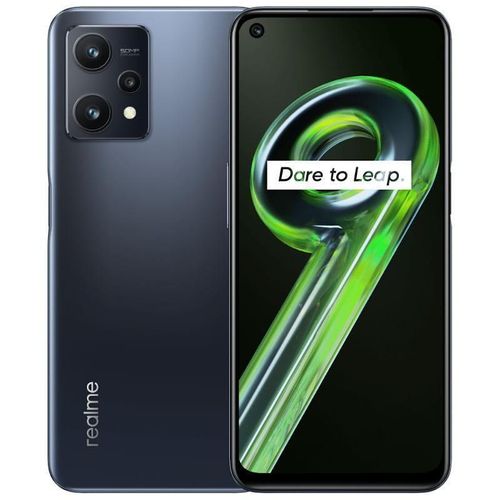 Realme 9 5G 128GB - Schwarz - Ohne Vertrag - Dual-SIM