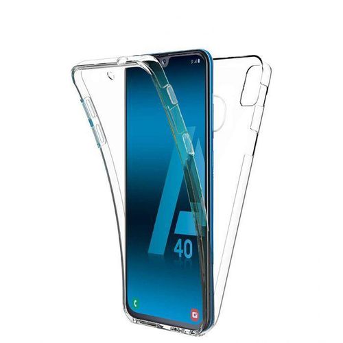 Hülle 360 Galaxy A40 - TPU - Transparent