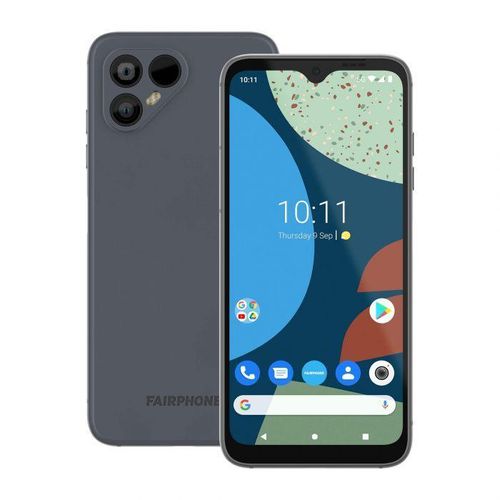 Fairphone 4 256GB - Grau - Ohne Vertrag - Dual-SIM