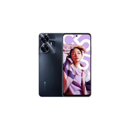 Realme C55 256GB - Schwarz - Ohne Vertrag