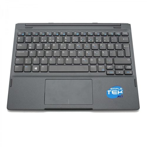 Dell 580-AGJZ LAYOUT TURCO Trackpad