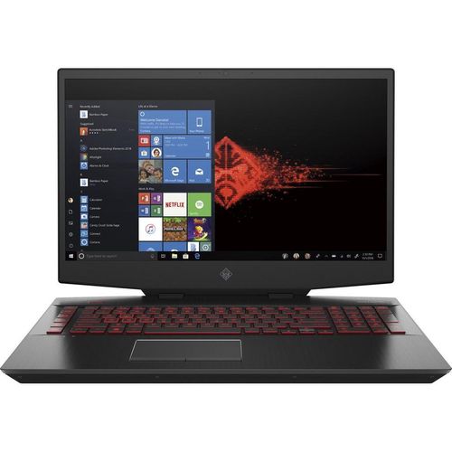 HP Omen 17-CB1034NB 17" Core i7 2.6 GHz - SSD 1 TB - 16GB - NVIDIA GeForce RTX 2070 Super QWERTY - Englisch