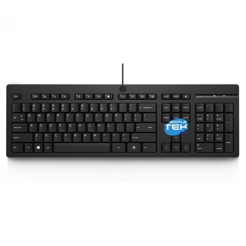 Hp Tastatur QWERTY Italienisch PS2