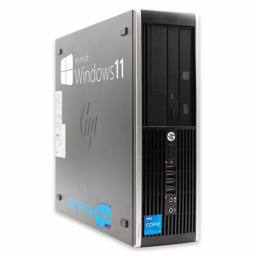 HP Compaq 6300 Core i3 3.3 GHz - SSD 1 TB + HDD 2 TB RAM 32 GB