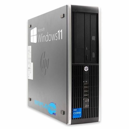 HP Compaq 6300 Core i3 3.3 GHz - HDD 500 GB RAM 8 GB