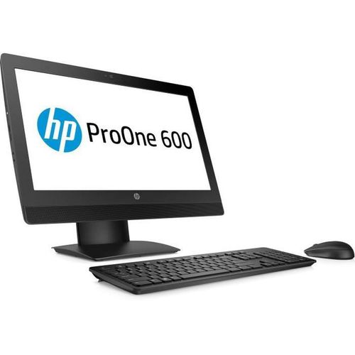 HP ProOne 600 G3 AIO 21" Core i5 3.4 GHz - SSD 256 GB - 8GB