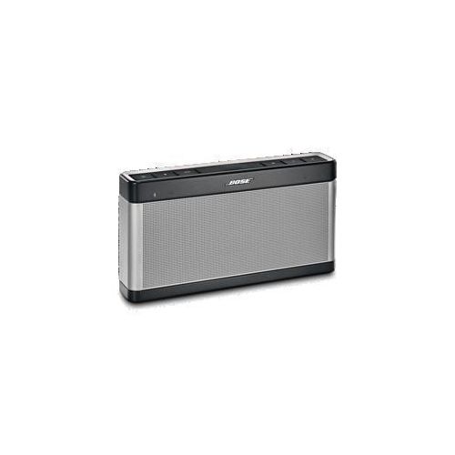 Lautsprecher Bluetooth Bose SoundLink III - Silber/Schwarz