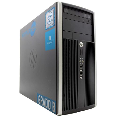 HP Compaq 6300 PRO MT Core i3 3.3 GHz - SSD 512 GB RAM 16 GB