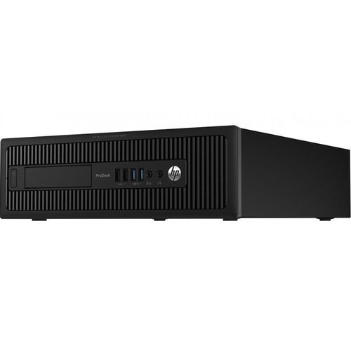 HP ProDesk 600 G1 SFF Core i3 3.4 GHz - SSD 256 GB + HDD 500 GB RAM 8 GB