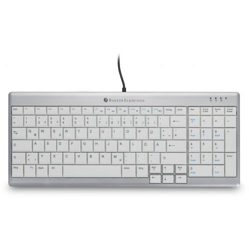 Bakkerelkhuizen Tastatur QWERTZ Deutsch BNEU960SCCH