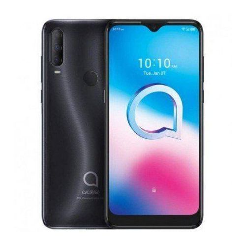 Alcatel 3L (2020) 64GB - Schwarz - Ohne Vertrag - Dual-SIM