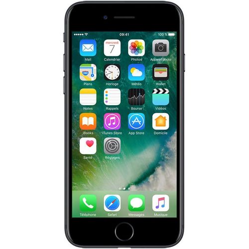 iPhone 7 128GB - Schwarz - Ohne Vertrag