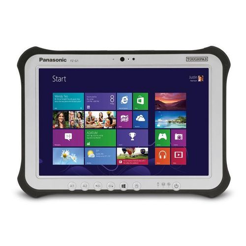 Panasonic Toughpad FZ-G1 128GB - Grau/Schwarz - WLAN