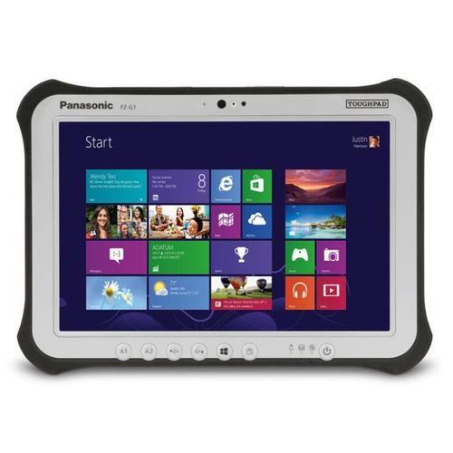 Panasonic Toughpad FZ-G1 MK3 128GB - Grau/Schwarz - WLAN + LTE