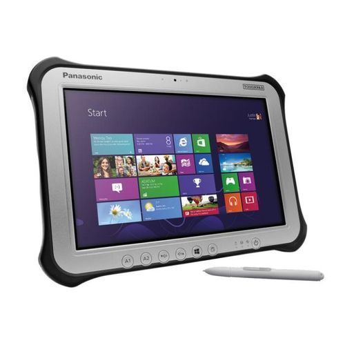 Panasonic Toughpad FZ-G1 MK1 256GB - Grau - WLAN + LTE