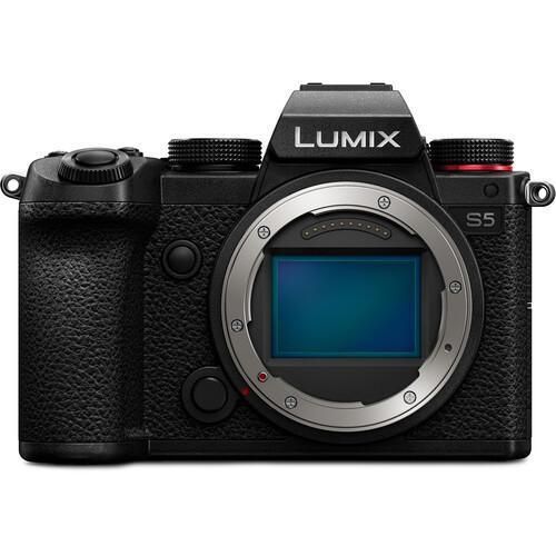 Lumix DC-S5 - Schwarz + Panasonic Lumix DC-S5 Kit 20-60mm f/3.5-5.6 f/3.5-5.6