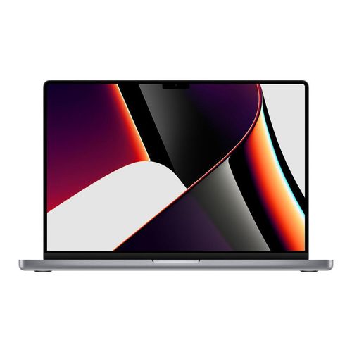 MacBook Pro 16" (2021) - Apple M1 Pro mit 10‐Core CPU und 16-core GPU - 16GB RAM - SSD 512GB - QWERTY - Portugiesisch Image