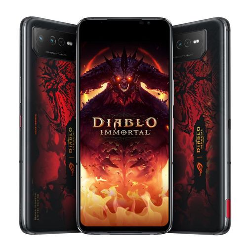 Asus ROG Phone 6 Diablo Immortal Edition 512GB - Schwarz - Ohne Vertrag - Dual-SIM