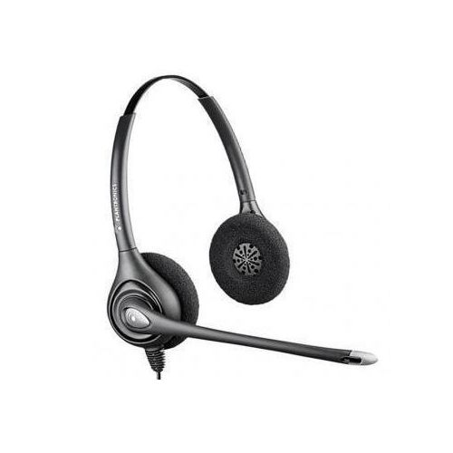 Plantronics SupraPlus HW261N Kopfhörer mit Mikrofon - Schwarz