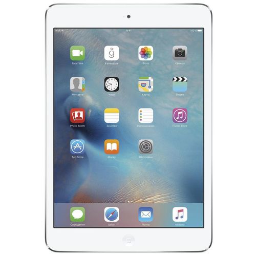 iPad mini (2013) 32 GB - WLAN + LTE - Silber