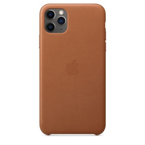 Apple-Hülle iPhone 11 Pro - Leder Sattelbraun