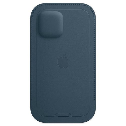 Apple-Leder Case iPhone 12 mini - Magsafe - Leder Blau