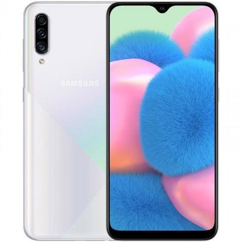 Galaxy A30s 64GB - Weiß - Ohne Vertrag - Dual-SIM