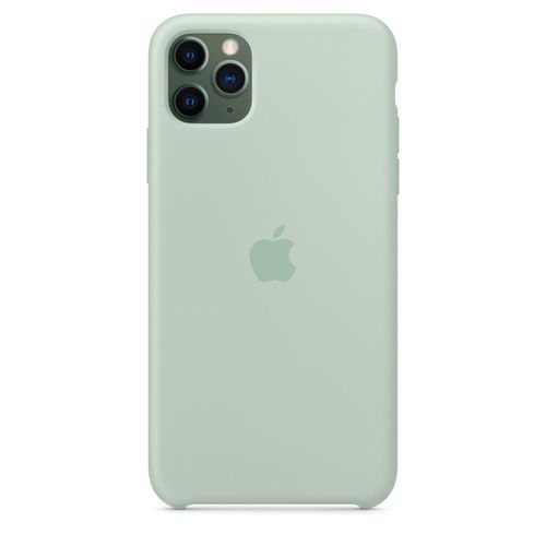 Apple-Silikon Case iPhone 11 Pro Max - Silikon Grün