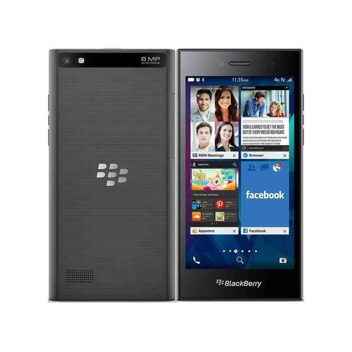 BlackBerry Leap 16GB - Schwarz - Ohne Vertrag