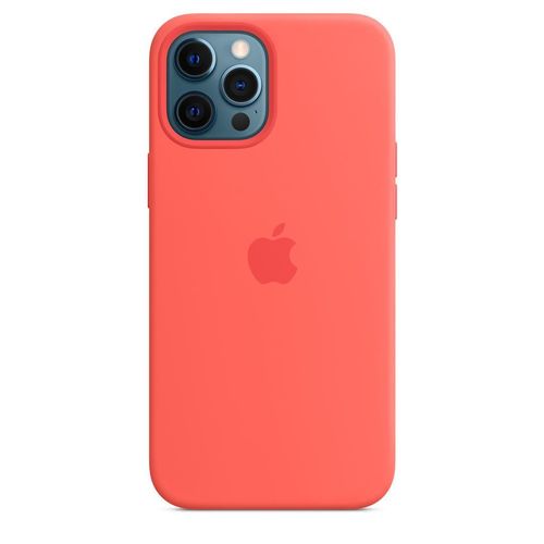 Apple-Silikon Case iPhone 12 Pro Max - Magsafe - Silikon Rosé