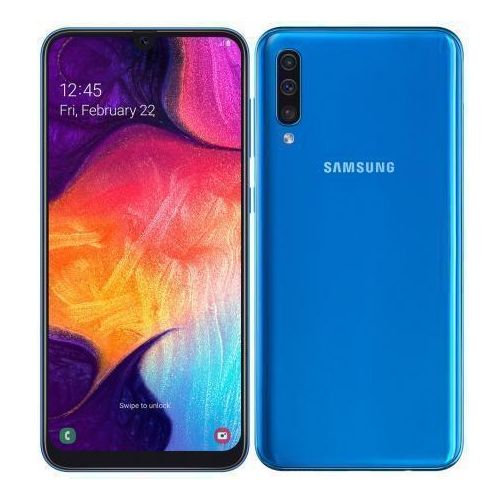 Galaxy A50 128GB - Blau - Ohne Vertrag