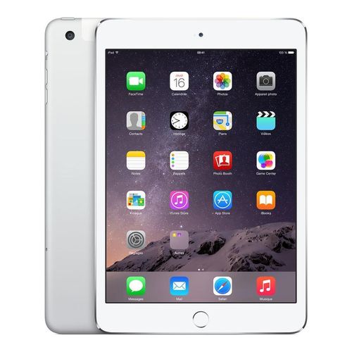 iPad mini (2014) 3. Generation 16 GB - WLAN + LTE - Silber