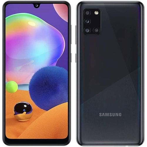 Galaxy A31 64GB - Schwarz - Ohne Vertrag - Dual-SIM