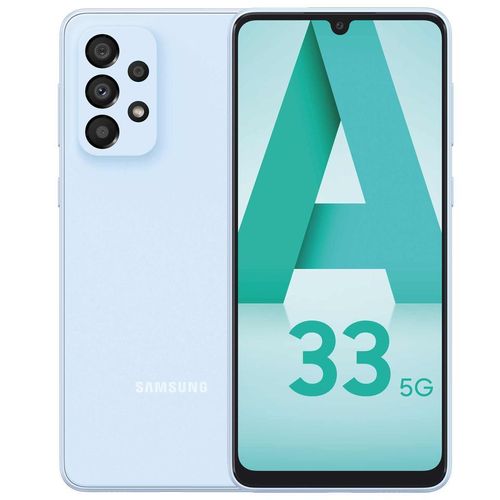 Galaxy A33 5G 128GB - Blau - Ohne Vertrag