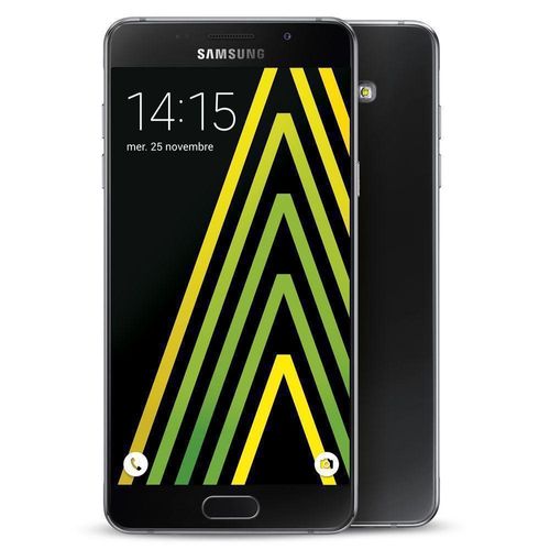 Galaxy A5 (2016) 16GB - Schwarz - Ohne Vertrag