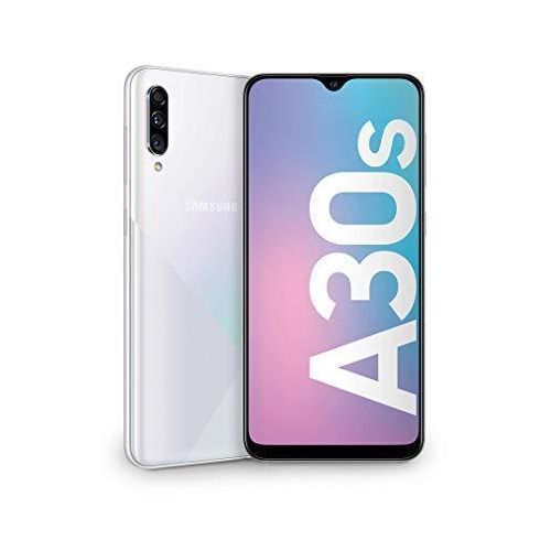 Galaxy A30s 128GB - Weiß - Ohne Vertrag - Dual-SIM