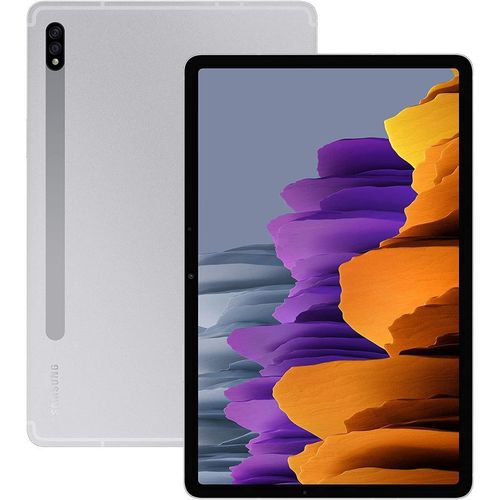 Galaxy Tab S7 128GB - Mystisches Silber - WLAN