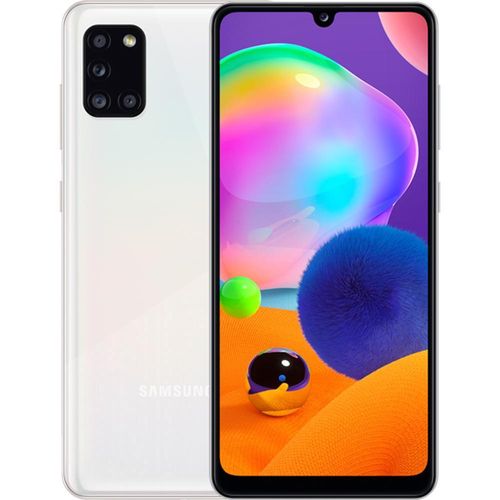 Galaxy A31 64GB - Weiß - Ohne Vertrag - Dual-SIM