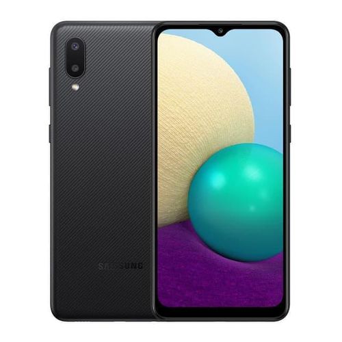 Galaxy A02 32GB - Schwarz - Ohne Vertrag