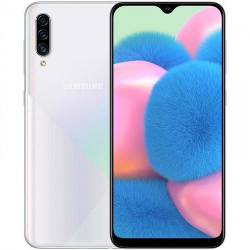 Galaxy A30s 32GB - Weiß - Ohne Vertrag - Dual-SIM