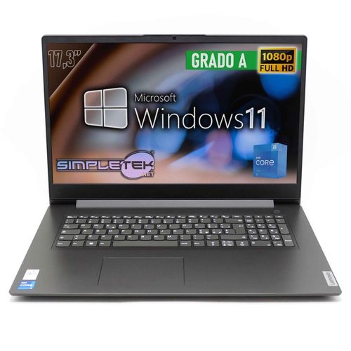 Lenovo V17 G2 ITL 17" Core i5 2.4 GHz - SSD 512 GB - 8GB QWERTY - Italienisch