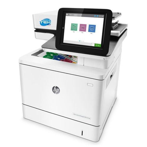 HP E57540C Laserdrucker Farbe