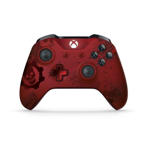 Controller Xbox One X/S Microsoft Kontroller Xbox One : Gears of War 4 Crimson Omen